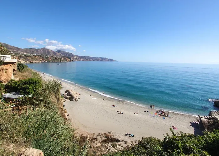 En El Centro De By At Costa Del Sol 公寓 内尔哈